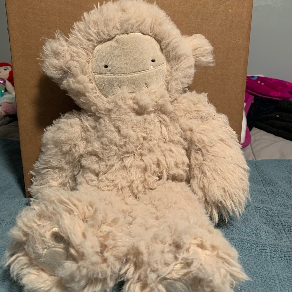 Slumberkins Camp 2020 Bigfoot stuffie